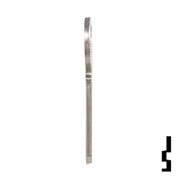Uncut Key Blank | Wilson Bohannon | 1071AB Residential-Commercial Key Ilco