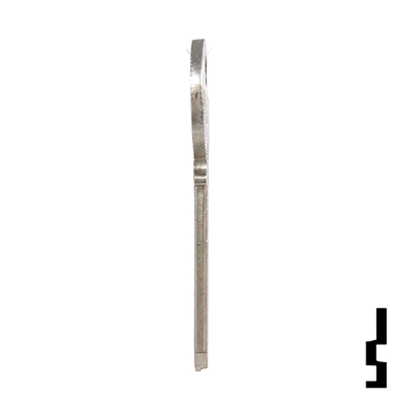 Uncut Key Blank | Wilson Bohannon | 1071AB Residential-Commercial Key Ilco