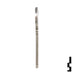 Uncut Key Blank | Wilson Bohannon | 1071AB Residential-Commercial Key Ilco
