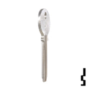 Uncut Key Blank | Wilson Bohannon | 1071AB Residential-Commercial Key Ilco