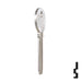 Uncut Key Blank | Wilson Bohannon | 1071AB Residential-Commercial Key Ilco