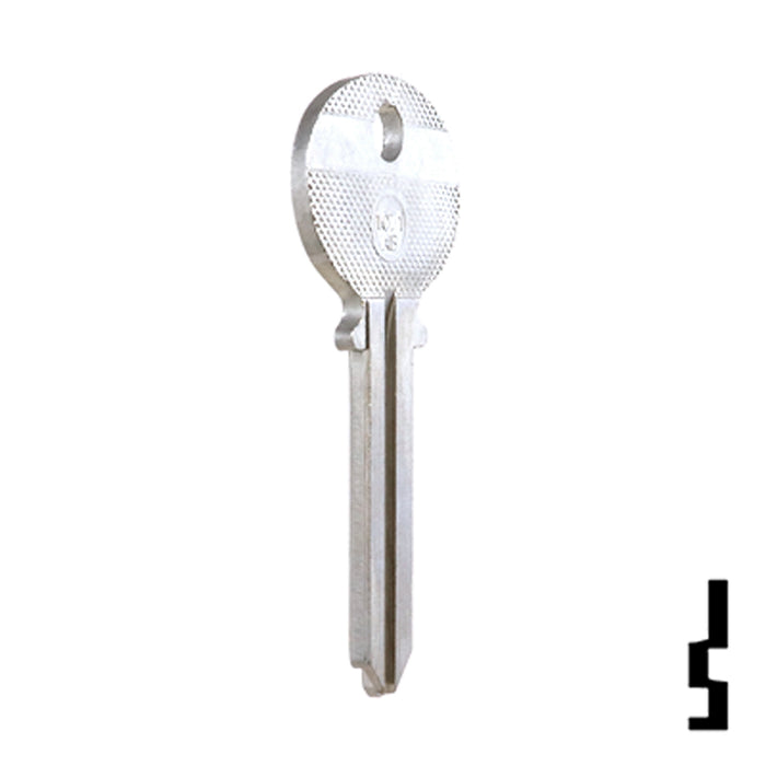 Uncut Key Blank | Wilson Bohannon | 1071AB Residential-Commercial Key Ilco
