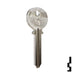 Uncut Key Blank | Wilson Bohannon | 1071AB Residential-Commercial Key Ilco