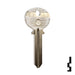 Uncut Key Blank | Wilson Bohannon | 1071AB Residential-Commercial Key Ilco