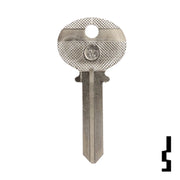 Uncut Key Blank | Wilson Bohannon | 1071AB Residential-Commercial Key Ilco