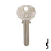 Uncut Key Blank | Wilson Bohannon | 1071AB Residential-Commercial Key Ilco