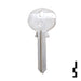 Uncut Key Blank | Wilson Bohannon | 1071AB Residential-Commercial Key Ilco
