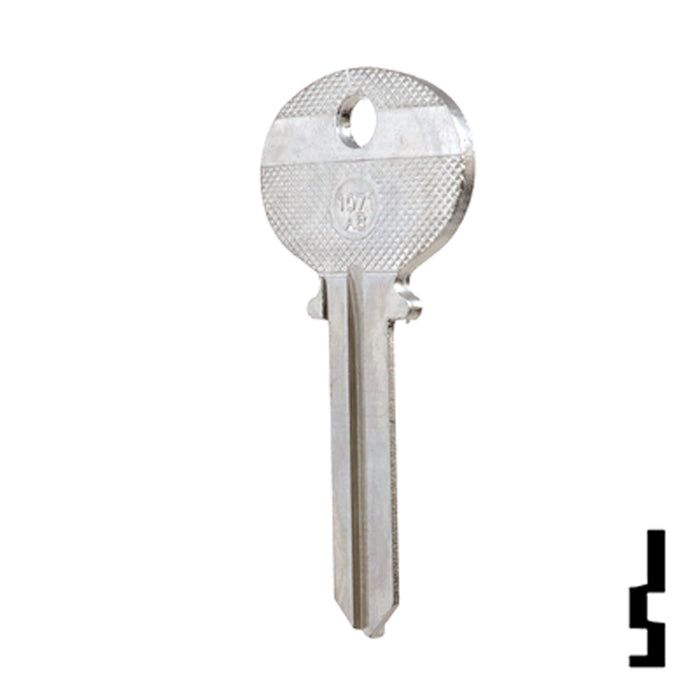 Uncut Key Blank | Wilson Bohannon | 1071AB Residential-Commercial Key Ilco