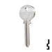 Uncut Key Blank | Wilson Bohannon | 1071AB Residential-Commercial Key Ilco