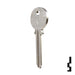 Uncut Key Blank | Wilson Bohannon | 1071AB Residential-Commercial Key Ilco