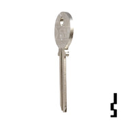 Uncut Key Blank | Wilson Bohannon | 1071AB Residential-Commercial Key Ilco