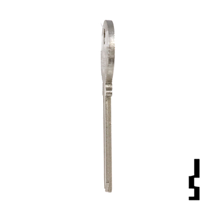 Uncut Key Blank | Wilson Bohannon | 1071AB Residential-Commercial Key Ilco