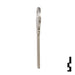 Uncut Key Blank | Wilson Bohannon | 1071AB Residential-Commercial Key Ilco