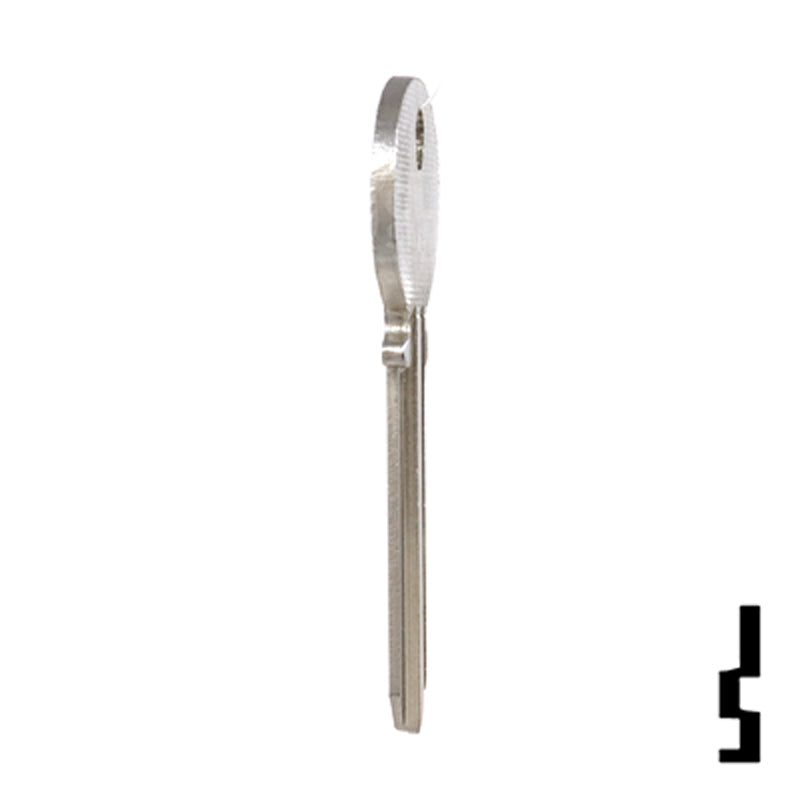 Uncut Key Blank | Wilson Bohannon | 1071AB Residential-Commercial Key Ilco