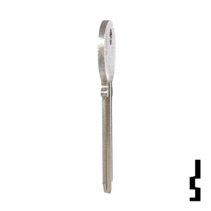 Uncut Key Blank | Wilson Bohannon | 1071AB Residential-Commercial Key Ilco
