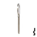 Uncut Key Blank | Wilson Bohannon | 1071AB Residential-Commercial Key Ilco