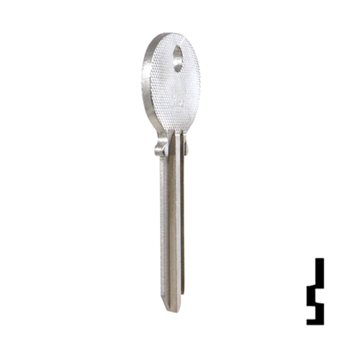Uncut Key Blank | Wilson Bohannon | 1071AB Residential-Commercial Key Ilco