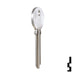 Uncut Key Blank | Wilson Bohannon | 1071AB Residential-Commercial Key Ilco