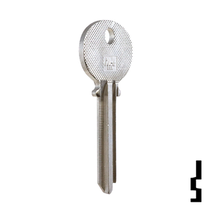 Uncut Key Blank | Wilson Bohannon | 1071AB Residential-Commercial Key Ilco