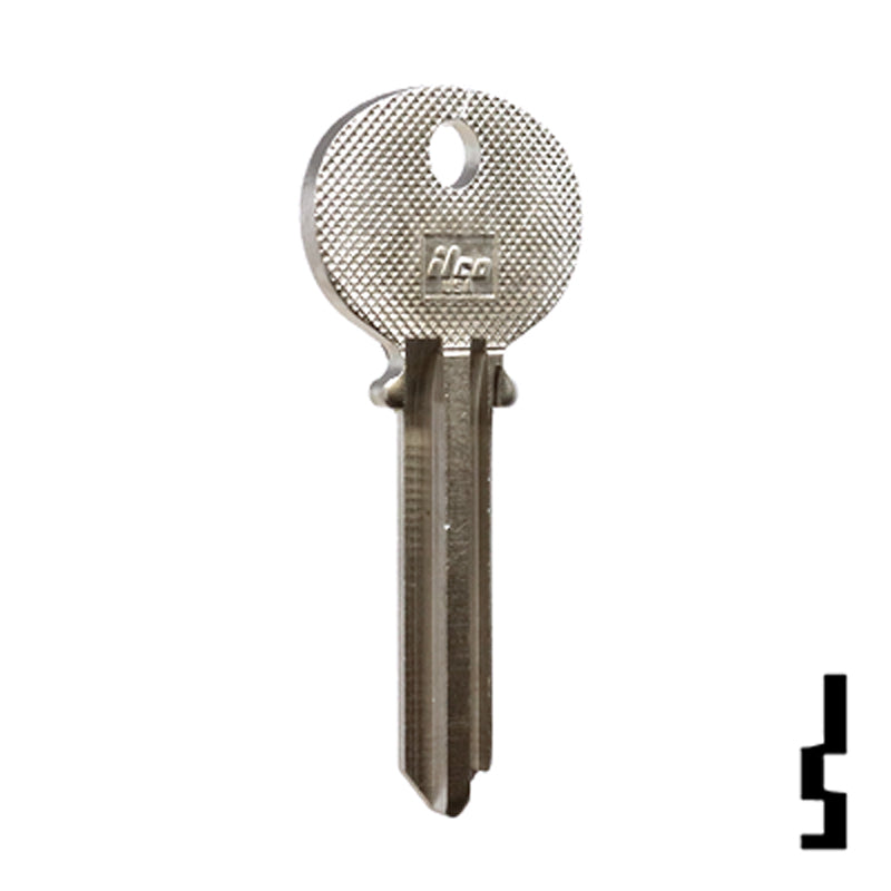 Uncut Key Blank | Wilson Bohannon | 1071AB Residential-Commercial Key Ilco