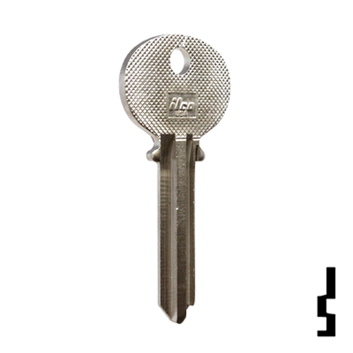 Uncut Key Blank | Wilson Bohannon | 1071AB Residential-Commercial Key Ilco