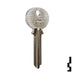 Uncut Key Blank | Wilson Bohannon | 1071AB Residential-Commercial Key Ilco