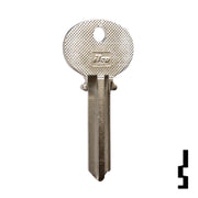 Uncut Key Blank | Wilson Bohannon | 1071AB Residential-Commercial Key Ilco