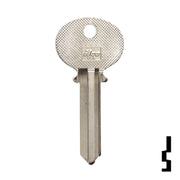 Uncut Key Blank | Wilson Bohannon | 1071AB Residential-Commercial Key Ilco