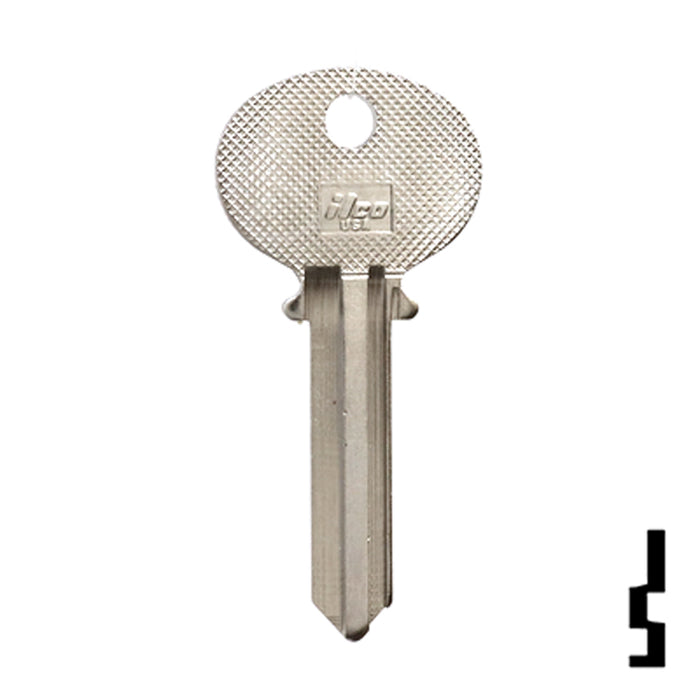 Uncut Key Blank | Wilson Bohannon | 1071AB Residential-Commercial Key Ilco