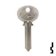 Uncut Key Blank | Wilson Bohannon | 1071AB Residential-Commercial Key Ilco