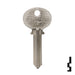 Uncut Key Blank | Wilson Bohannon | 1071AB Residential-Commercial Key Ilco
