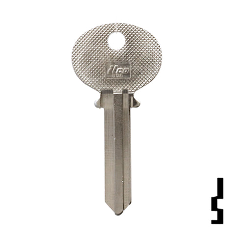 Uncut Key Blank | Wilson Bohannon | 1071AB