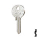 Uncut Key Blank | Wilson Bohannon | 1071BD Residential-Commercial Key Ilco