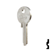 Uncut Key Blank | Wilson Bohannon | 1071BD Residential-Commercial Key Ilco