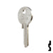 Uncut Key Blank | Wilson Bohannon | 1071BD Residential-Commercial Key Ilco