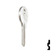 Uncut Key Blank | Wilson Bohannon | 1071BD Residential-Commercial Key Ilco