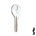 Uncut Key Blank | Wilson Bohannon | 1071BD Residential-Commercial Key Ilco