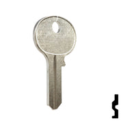 Uncut Key Blank | Wilson Bohannon | 1071BD Residential-Commercial Key Ilco