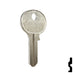 Uncut Key Blank | Wilson Bohannon | 1071BD Residential-Commercial Key Ilco