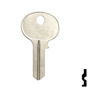 Uncut Key Blank | Wilson Bohannon | 1071BD Residential-Commercial Key Ilco