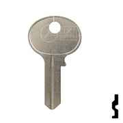 Uncut Key Blank | Wilson Bohannon | 1071BD Residential-Commercial Key Ilco