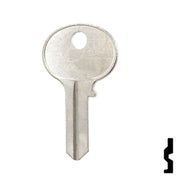Uncut Key Blank | Wilson Bohannon | 1071BD Residential-Commercial Key Ilco