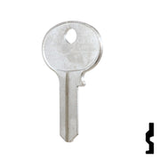 Uncut Key Blank | Wilson Bohannon | 1071BD Residential-Commercial Key Ilco