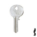 Uncut Key Blank | Wilson Bohannon | 1071BD Residential-Commercial Key Ilco