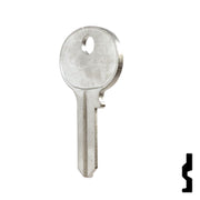 Uncut Key Blank | Wilson Bohannon | 1071BD Residential-Commercial Key Ilco