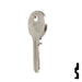 Uncut Key Blank | Wilson Bohannon | 1071BD Residential-Commercial Key Ilco