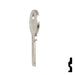 Uncut Key Blank | Wilson Bohannon | 1071BD Residential-Commercial Key Ilco