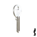Uncut Key Blank | Wilson Bohannon | 1071BD Residential-Commercial Key Ilco