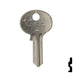 Uncut Key Blank | Wilson Bohannon | 1071BD Residential-Commercial Key Ilco