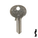 Uncut Key Blank | Wilson Bohannon | 1071BD Residential-Commercial Key Ilco
